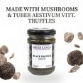 thumbnail image 5 of Black Truffle Sauce - Gourmet Truffle Pasta Sauce Made with Mushrooms & Black Truffles Foraged in Italy, All Natural Italian Food Products from Italy, Non-GMO - Ori di Langa - 4.59 oz, 5 of 7