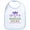 Sky Blue, variant on CafePress - Queen Of Mardis Gras Bib - Cute Cotton Cloth Baby Bib, Toddler Bib