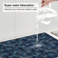 thumbnail image 6 of Kdxio Hawaiian Style for Dish Drying Mat,24*18 inch Absorbent Dish Drainer Kitchen Counter,Large Size Dish Drying Pad for Countertops,Draining Racks, 6 of 9