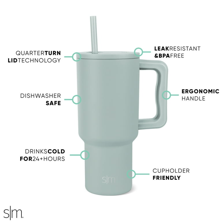 Simple Modern 30 fl oz Insulated Stainless Steel Trek Tumbler with