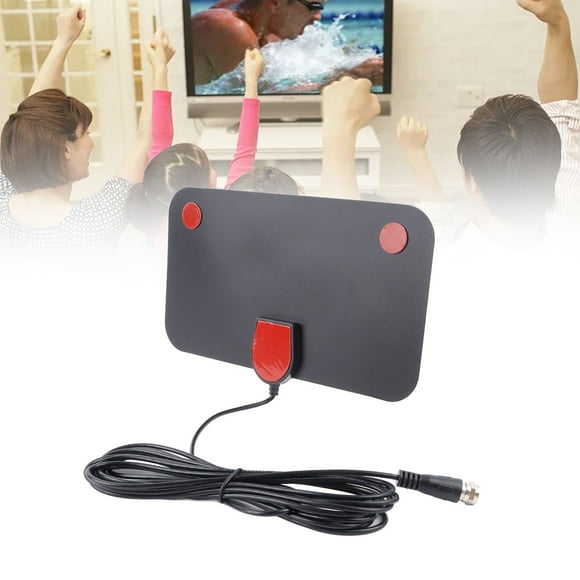 TV Antenna, Reduce Sound Interference Long Range TV Antenna 1080p Resolution for Home