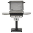 thumbnail image 2 of PGS T-Series T40LP Propane Gas Grill Head with Timer on Stationary Mounting Post, 2 of 4