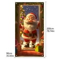 thumbnail image 3 of Transform Your Space This : Curtain Banners Decorate Your Home And Create A Comfortable Atmosphere & Decorate Your Door With Patterns! 7, 3 of 5