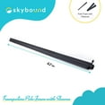 thumbnail image 3 of SkyBound Replacement Trampoline Enclosure Foam - Trampolines Poles Cover - Protective Poles Cover Tube Set for Safety Protection - Set of 12 - Variety of Colors and Sizes, 3 of 7