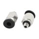 thumbnail image 2 of 20 piezas de conector neumático de unión rápida con rosca macho M5 y diámetro de 4 mm, 2 of 4