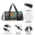thumbnail image 4 of Fotbe Rich Fish Pattern Foldable Sports Gym Bag with Wet Dry Pocket, Travel Bag, Large Capacity Duffel Bag, Splash Proof Carry on Bag, Overnight Bag, Weekender Bag, 4 of 6