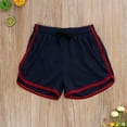 thumbnail image 5 of ZAXARRA Men Athletic Outfits Drawstring Elastic-Waist Sports Running Shorts, 5 of 5