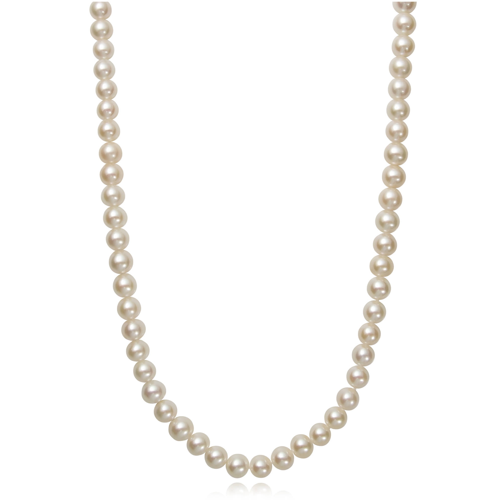 Fresh Water Pearl, 100 inch Long and 