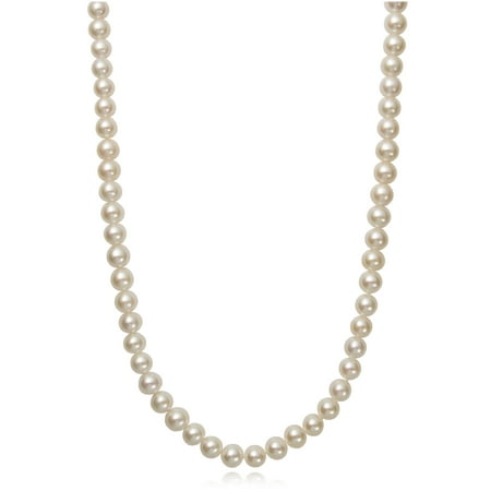 8.5-9.5mm Cultured Freshwater Pearl Endless Necklace, 36