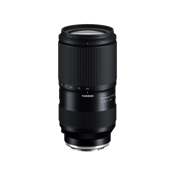 Tamron 50-300mm F/4.5-6.3 Di III VC VXD for Sony E Mount Full Frame Mirrorless Cameras