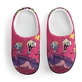 thumbnail image 3 of Invader Zim Slippers for Kids, Cute Soft Plush Anti-slip Fluffy Fuzzy House Slippers Warm Soft Plush Non-Slip Indoor Outdoor Slip-on Shoes for Boys Girls, 3 of 8