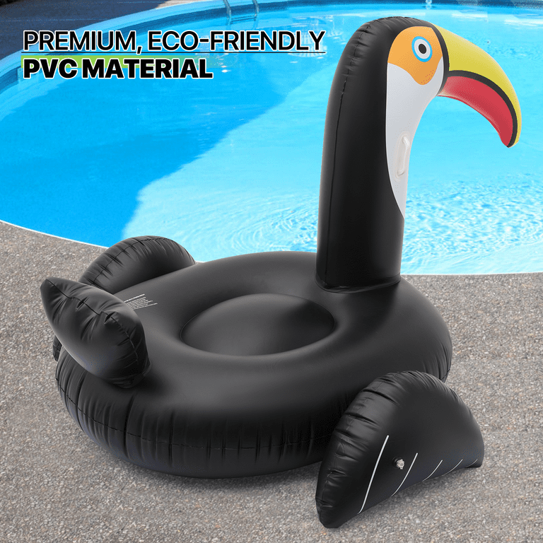 Timoo Giant Pool Float Llama Float Inflatable Pool Float for Adults Kids, popular 67