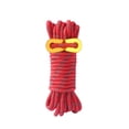 thumbnail image 2 of Climbing Rope High-strength Workmanship Alloy Buckle Hiking Windproof Sling Cord String Survival Accessories Paracord Cable Safety Ropes Red, 2 of 8