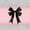 Black Pink 03, variant on meiyoeat Glam Bow Zipper Twin Comforter Sets with Fitted Sheet and 2 Pillowcases for Kids Girls, Glitter Print Gradient Zipper Bedding Set for Bedroom, Pink Black, Pink ReversibleG