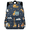 Beige, variant on Herdesigns Construction Travel Backpack 16.3 Inch Casual Laptop Backpack for Men Women Adults Daily Daypack for Work Commuter, Excavator Vehicle