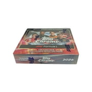 Formula 1 Topps 2024 Chrome F1 Trading Card HOBBY LITE Box (16 Packs per Box)