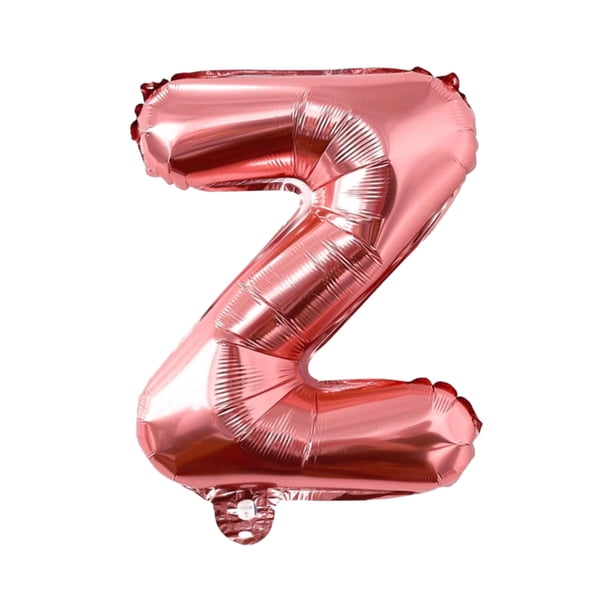 Yuarrent Globos en forma de corazón, decoraciones de globos de corazón, 0 Uds., globos de amor, papel de aluminio para fiesta de cumpleaños, Kits de decoración para fiestas Oro rosa Z 16 pulgadas