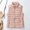 Pink, variant on Womans Vest Puffer Vest Women Full Zip Sleeveless Vest Womens Vests Lightweight Fall Outfit Womens Vest Top Trendy