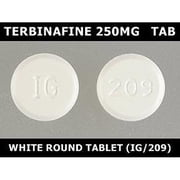 Terbinafine 250mg tab