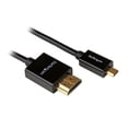 thumbnail image 2 of StarTech 5m (15ft) Active High Speed HDMI Cable, HDMI to HDMI Micro  M/M, 2 of 6