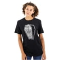 thumbnail image 3 of Funny Dead Inside Coffin Sarcastic Men's Graphic T Shirt Tees Brisco Brands S, 3 of 6