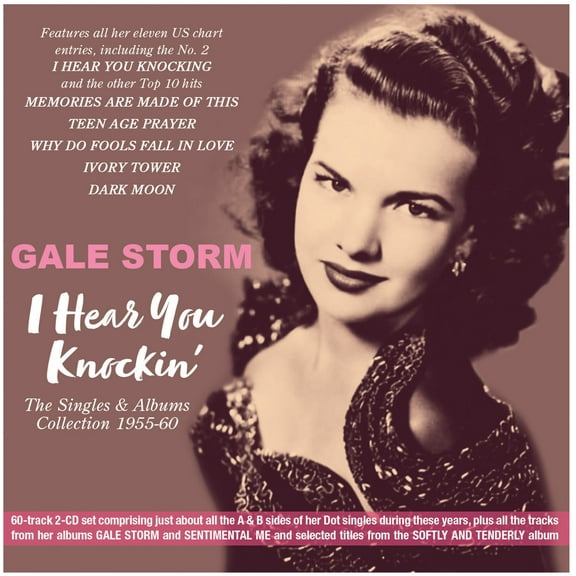 Gale Storm - I Hear You Knockin': The Singles & Albums Collection 1955-60 - Music & Performance - CD