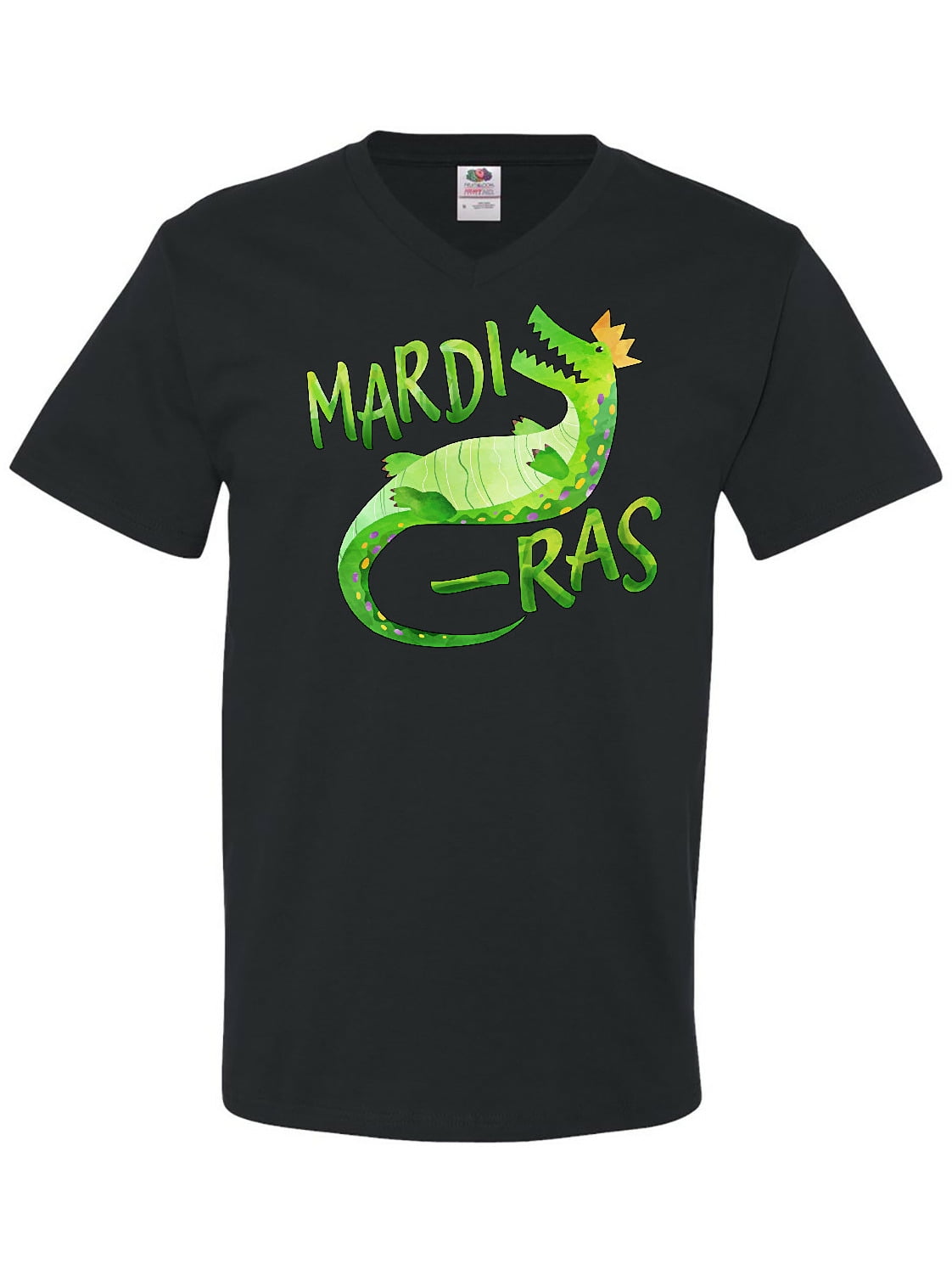 mardi gras alligator shirt
