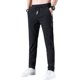 thumbnail image 4 of Pantalones elásticos de secado rápido para hombre, pantalones transpirables en frío para correr, pantalones deportivos con cordón y bolsillos, 4 of 5