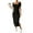 Black, variant on New Style Casual Party Dress Casual Romantic Female New Casual Gown Standard Size Female Clothing Robe Elegant Romance Clothes for Woman Vestidos Elegantes