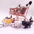 thumbnail image 4 of HSHDLDF Cute Cat Key Chains Charms Key Rings Kawaii Adorable Cat Keychains for Cat Lovers Bag Pendant, 4 of 4