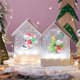 thumbnail image 4 of KG Navidad en Stock Adornos De Navidad USB/con pilas globo De agua De Navidad LED iluminar Casa Musical linterna De nieve De Navidad, 4 of 4