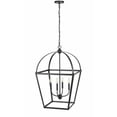 thumbnail image 5 of 13904-MB Millennium Lighting Kelsey - 4 Light Pendant-31.75 Inch Tall and 20.1 Inch Wide, 5 of 6
