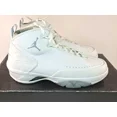 thumbnail image 1 of Jo r-dan Melo M3 GS Sizes White Gray Silver Taxi Girls Boys 314329 101 Womens NEW, 1 of 6