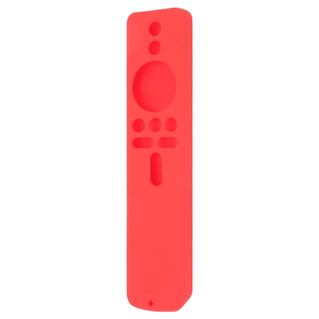 Mando A Distancia Compatible Confás de TV para TV Stick 4K Fondo de Silicona para TV Stick 4K Fondo de Silicona Antideslizante A Prueba de Golpes Fondo de Control Remoto