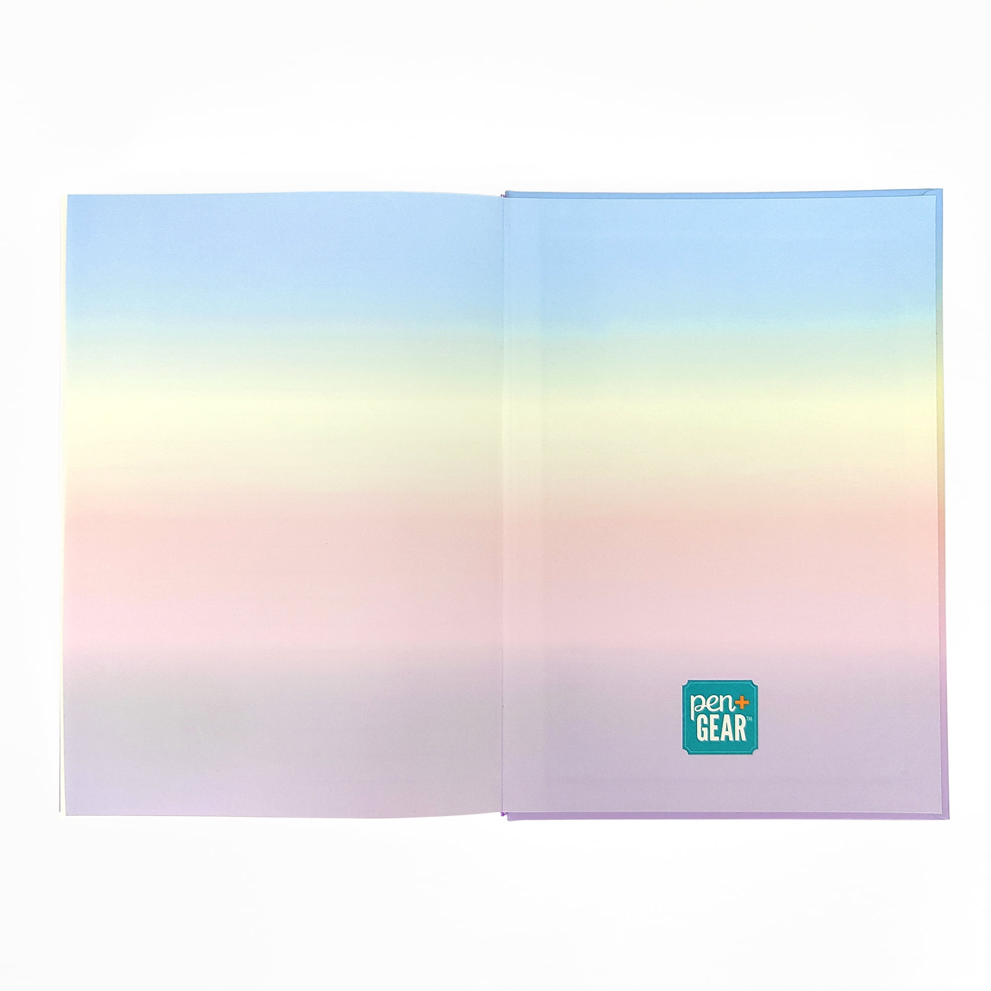 Pen + Gear Pop-It Fidget Journal, Colorful Ice Cream Cone, Lined Paper, Hardbound