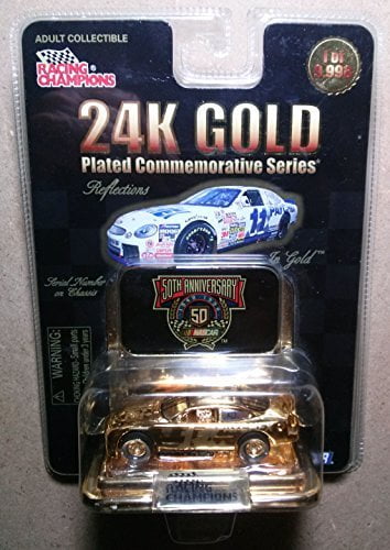 nascar 24k gold diecast