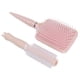 thumbnail image 2 of Cepillo de pelo de paleta profesional para salón de casa, masaje para hombres y mujeres, cepillo de barril redondo para desenredar, herramienta de estilismo, 2 of 5