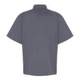 thumbnail image 2 of Premier  Short Sleeved Chefs Jacket / Workwear (Pack of 2), 2 of 4