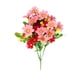 thumbnail image 2 of Ramo decorativo de crisantemos artificiales | Arreglo floral artificial para centro de mesa de boda en el hogar | Flores artificiales de plástico para decoración de mesa, 2 of 6