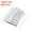 White, variant on Metallic Twist Ties 100mm x 1mm Plastic White Cable Cord Ties 500pcs
