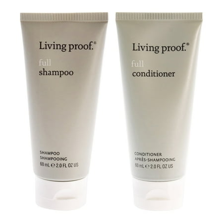 Living Proof Full Shampoo and Conditioner 2 Pc Kit - 2oz Shampoo, 2oz Conditioner