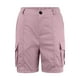 thumbnail image 4 of WILLBEST Pantalones Casuales para Mujer, Cómodos Pantalones Cortos Cargo Hasta La Rodilla con Bolsillos y Cintura Elástica para Uso Diario. Extra Grande, 4 of 7