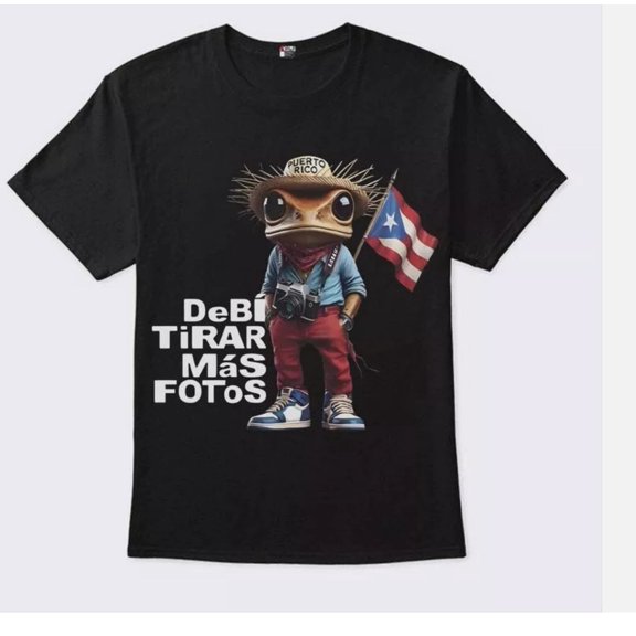 Debi Tirar Mas Fotos Bunny Unisex Tshirt, Reggaeton Fan Gift T-shirt