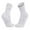 c02White, variant on LNWUY Compression Basketball Socks Performance Cushioned Athletic Crew Socks Outdoor Sports Running Cycling Socks Red Free Size