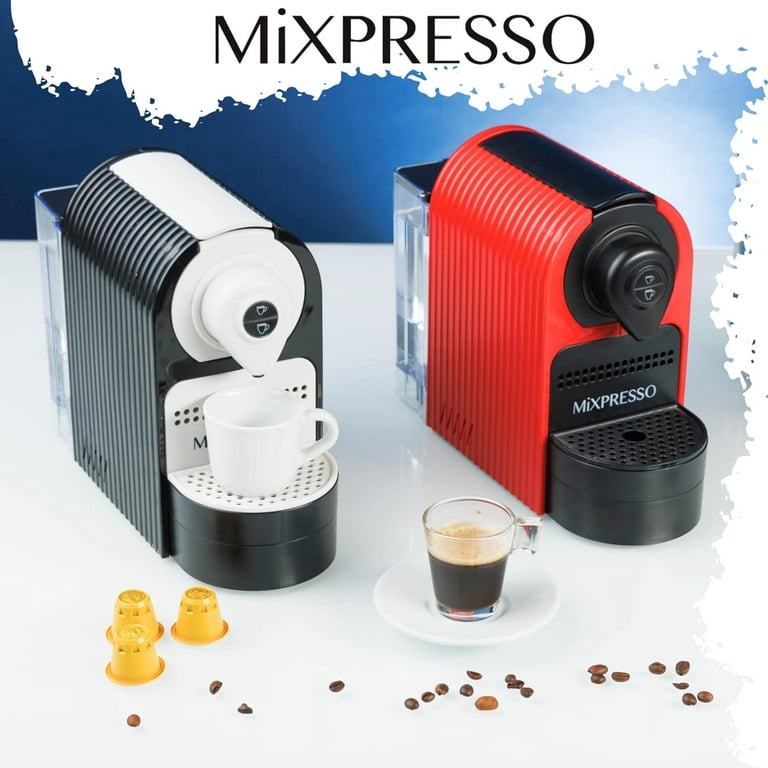 Machine à café 4 en 1 Style italien , capsules nespresso.. dolce