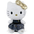 thumbnail image 1 of Juguetes de peluche de personajes Lindos juguetes de peluche Peluche suave Kawaii Anime Peluche Almohada Muñeca para cumpleaños Día de San Valentín (ki negro), 1 of 3