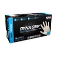 thumbnail image 1 of SAS Safety 650-1005 Dyna Grip Powder-Free Exam Grade Latex Gloves, 1 of 1