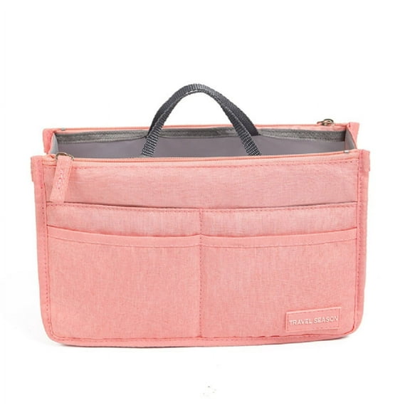 1-Pack Women’s Multifunction Travel Organizer Insert – Large Handbag Purse Liner for Makeup & Essentials TIKA
