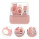 thumbnail image 4 of 1 Set Baby Nail Care Kit infantil CLIMPERS CLIPERS Manicure Pedicure Kit (rosa), 4 of 5