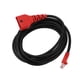 thumbnail image 3 of Inalámbrico Bluetooth motocicleta intercomunicador casco auriculares auriculares negro, 3 of 8
